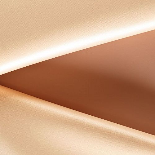 Экокожа стрейч 070-06941 Col.5 розовато-бежевый однотонный