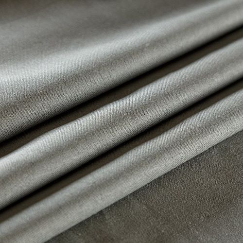 Лен-вискоза 035-00809 полынный однотонный