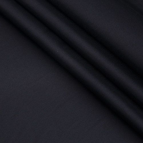 Ткань подкладочная 045-16912 черный однотонный