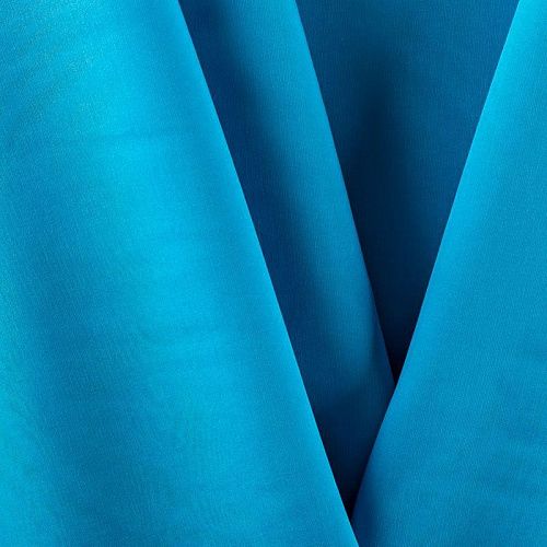 Купро 009-01186 лазурно-голубой однотонный