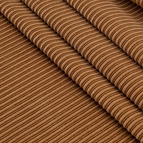 Вельвет 008-19952 карамельный однотонный