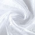 Тюль жаккардовый h-300 см 08-01-01663 белый
