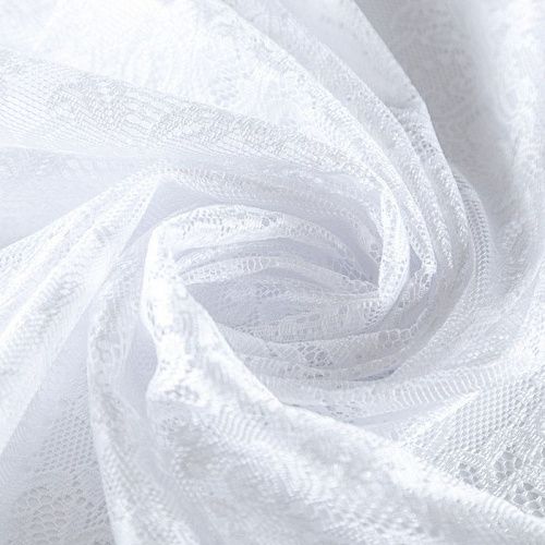 Тюль жаккардовый h-300 см 08-01-01663 белый