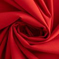 Ткань костюмная К33-450 красный однотонный