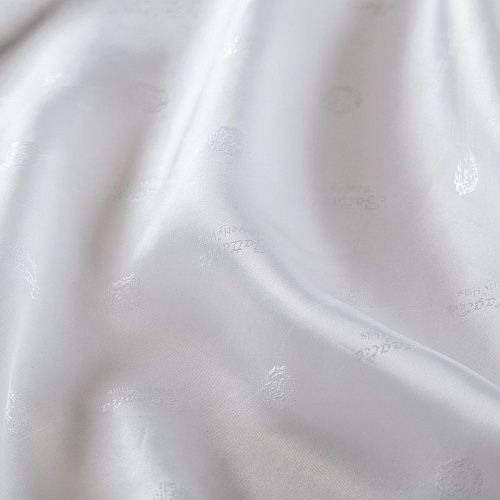 Ткань подкладочная 045-16184 молочный жаккардовый