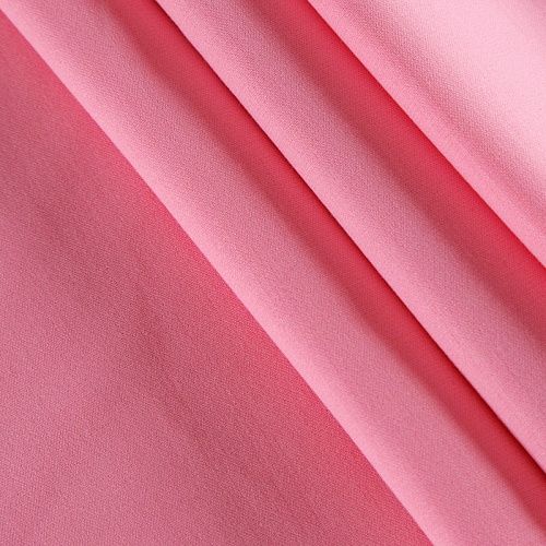 Шерсть двойная 066-12442 розовый однотонный