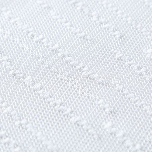 Тюль жаккардовый h-290 см 07-01-05079 молочный