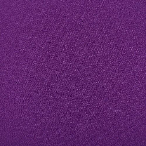 Кади креп-атлас 001-06656 лиловый однотонный
