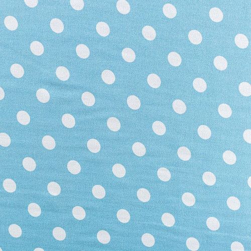 Твил-штапель 069-01323 col.1 голубой принтованный