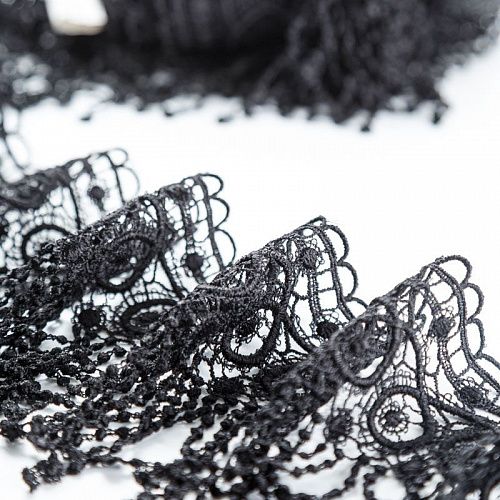 Кружево 150 мм 94284 черный