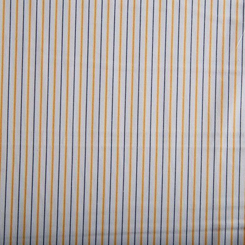 Ткань плательно-рубашечная 049-15413 белый принтованный