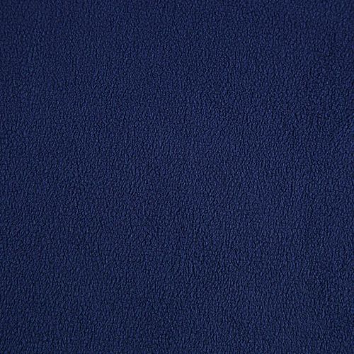 Флис 2-х сторонний на трикотажной основе 061-15584 синий однотонный