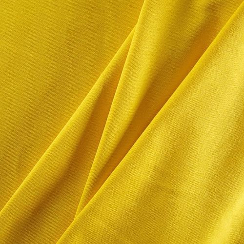 Футер 3-х нитка 062-15086 ярко-желтый однотонный