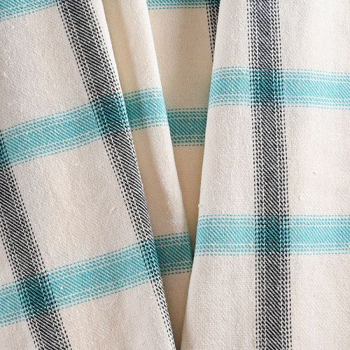 Лен натуральный 035-11756 молочный принтованный