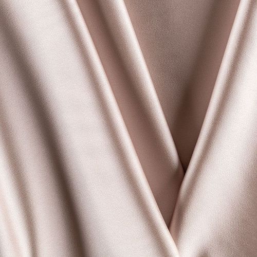 Сатин 0920-341-16-0038 пудровый однотонный