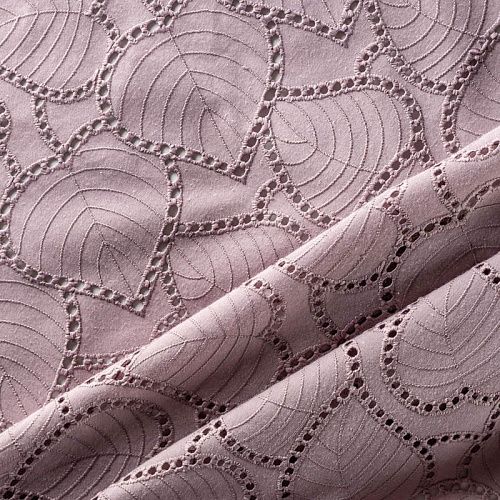 Шитье К33-242 лиловый с вышивкой