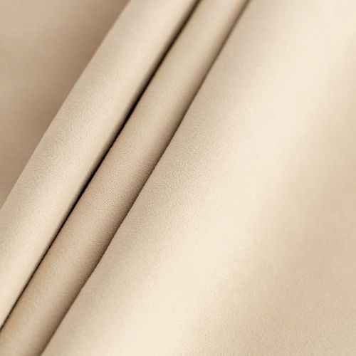 Замша портьерная h-300 см 529-02-85 песочный однотонный