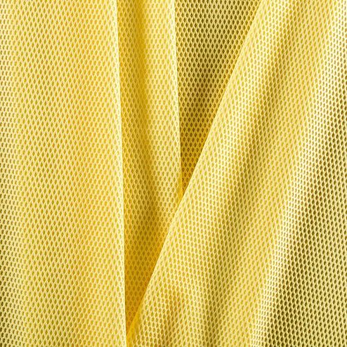 Трикотаж 056-03426 желтый однотонный