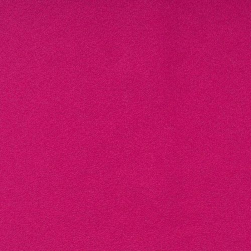 Крепдешин натуральный К36-183 фуксия однотонный