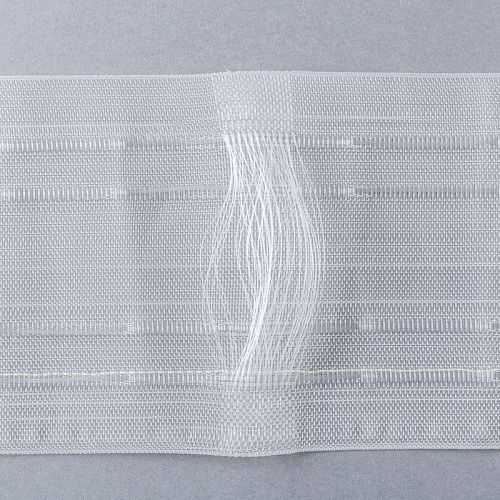 Лента драпировочная 101-6907 1:2,5 прозрачная