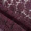 Гипюр-макраме К03-550 сливовый 