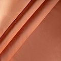 Ткань портьерная сатин h-300 см 16-02-00266 медно-терракотовый однотонный