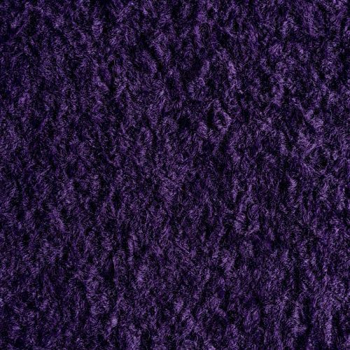 Мех искусственный К31-084 фиолетовый однотонный