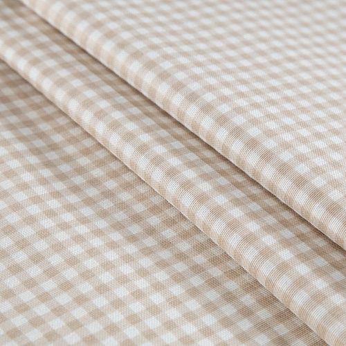 Ткань с водо- и грязеотталкивающей пропиткой 22-02-20706 бежевый принтованный