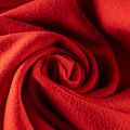 Ткань пальтовая К30-366 морковно-красный однотонный