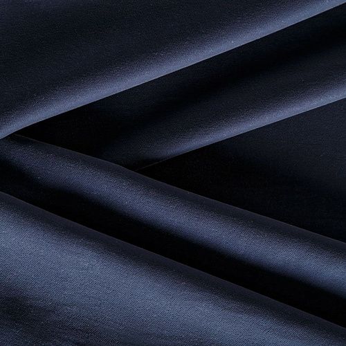 Бархат 002-04361 сине-серый однотонный