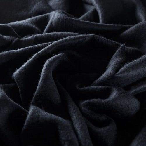 Шерсть 066-05067 черный однотонный