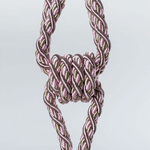 Кисть-подхват L95см 102-MB970Y-1437 лилово-бежевый