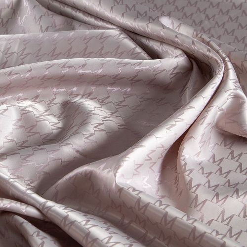 Ткань подкладочная 045-20861 серо-бежевый однотонный