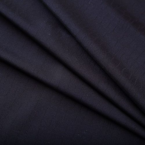 Ткань костюмная Hermes 025-19301 черный жаккардовый