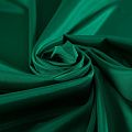 Ткань подкладочная стрейч 045-20281 зеленый однотонный