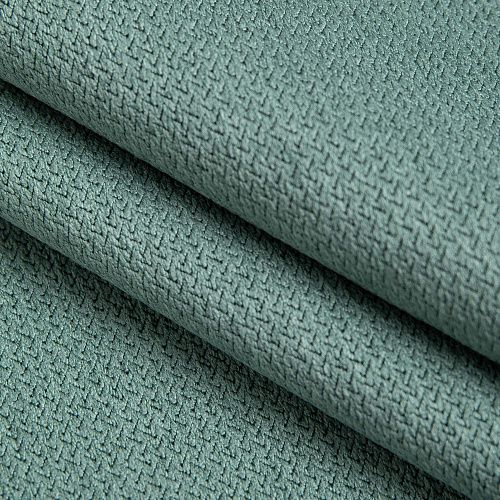 Ткань портьерная блэкаут H-280 см 10-02-15449 мятно-зеленый