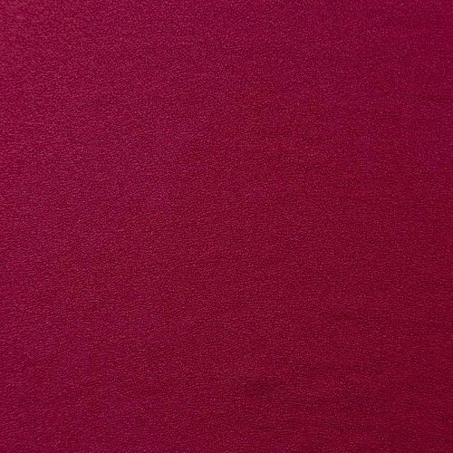 Крепдешин натуральный 028-09450 малиновый однотонный