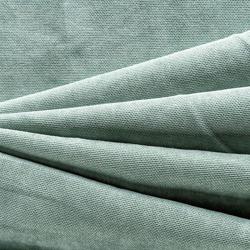 Канвас h-295 см 14-02-00509 мятно-зеленый однотонный