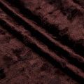 Бархат стрейч 002-04435 шоколадный однотонный