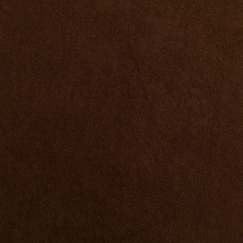 Замша портьерная h-300 см 529-02-82 кофейный однотонный