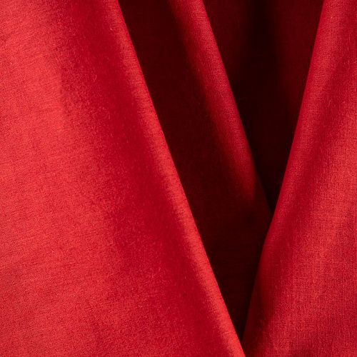 Хлопок-вуаль К28-447 красно-бордовый однотонный