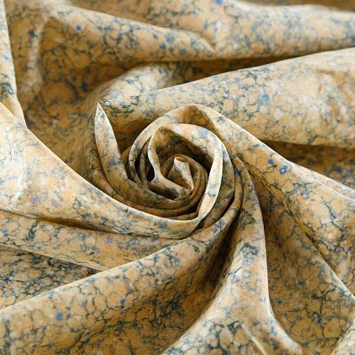 Хлопок 063-12320 желтый принтованный