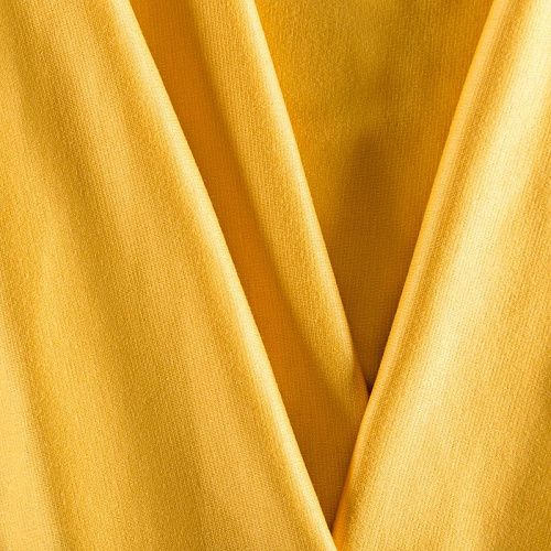 Джерси 014-03752 желтый однотонный