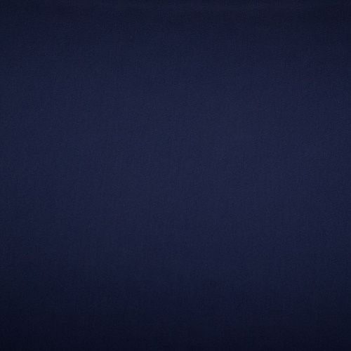 Сатин стрейч 001-18274 темно-синий однотонный