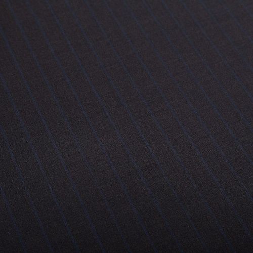 Ткань костюмная стрейч Balenciaga 025-19280 серый полоска