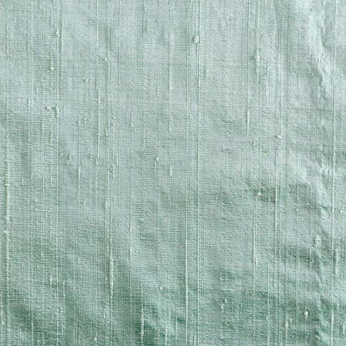 Дикий шелк 016-04901 мятно-зеленый однотонный