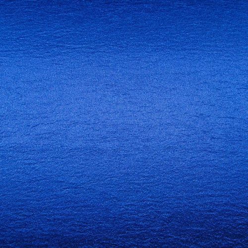 Креп-сатин крэш 001-13650 васильковый однотонный