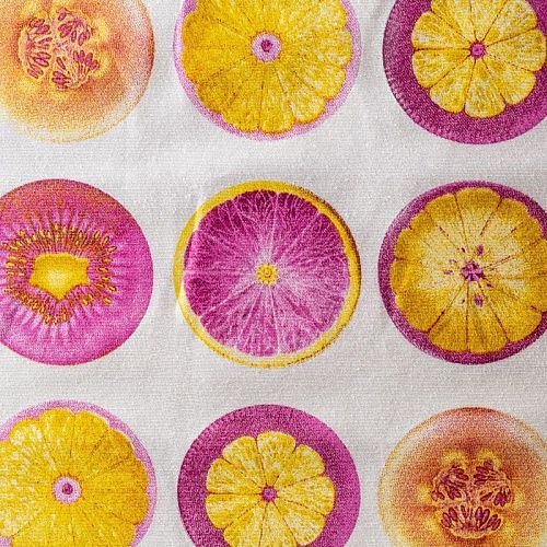 Ткань портьерная L-280 см Т433-02-50 белый принтованный