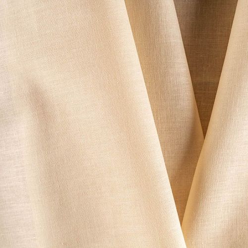 Хлопок-вуаль К28-687 песочный однотонный