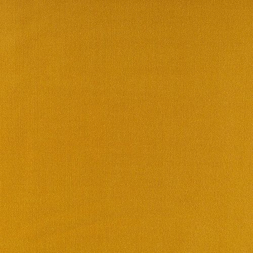 Ткань костюмная К18-511 горчичный однотонный